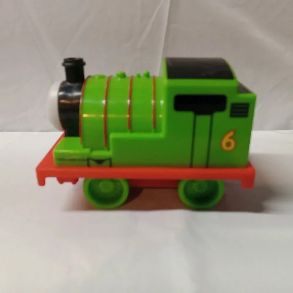 2014 MATTEL THOMAS THE TRAIN & FRIENDS PERCY PLASTIC TOY